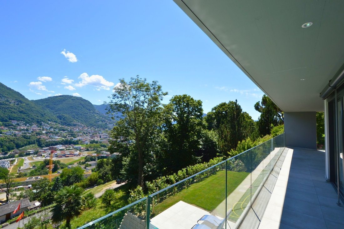 Apartment in Comano, Ticino, Switzerland 3 - 15183327