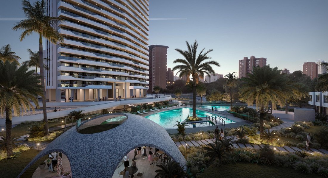 Apartment in Benidorm, Valencian Community, Spain 1 - 13025332