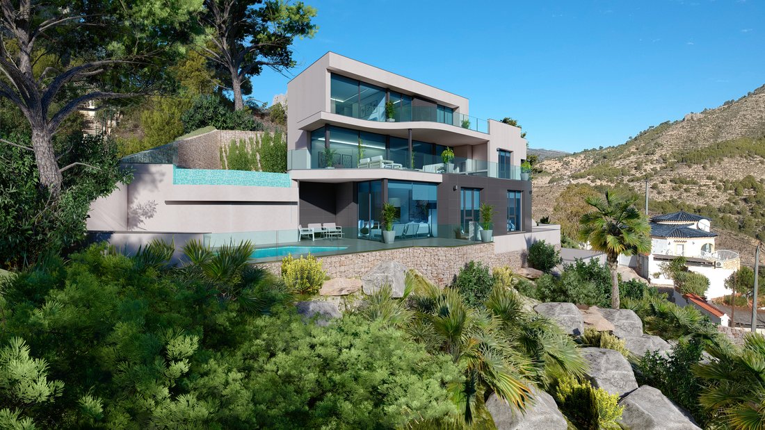 Villa in Calp / Calpe, Valencian Community, Spain 1 - 12416867