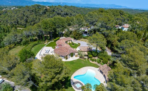 Villa a Mougins, Provenza-Alpi-Costa Azzurra, Francia 1