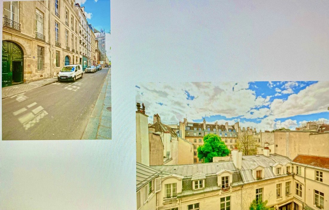 Apartment in Île de la Cité, Paris 1er Arrondissement, Paris 4 - 12160775