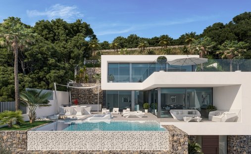 Villa en Calp / Calpe, Comunidad Valenciana, España 1