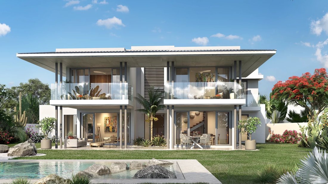 Villa in Petit Raffray, Rivière du Rempart District, Mauritius 4 - 14779094