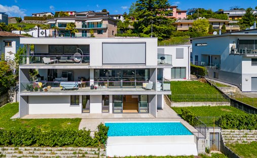 Appartement à Comano, Tessin, Suisse 1