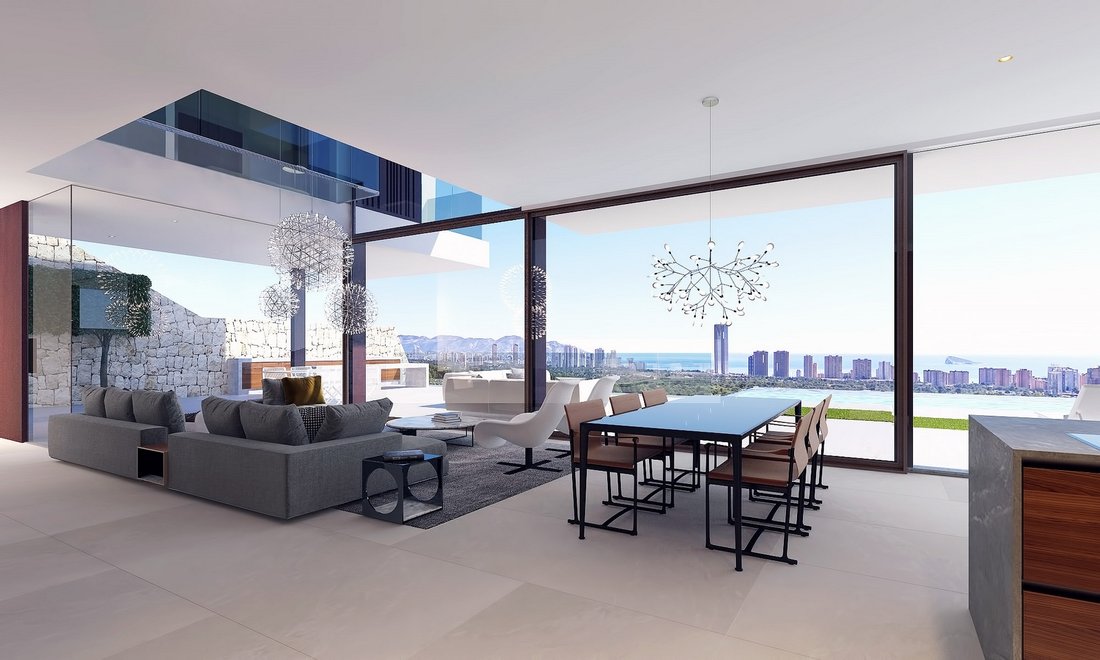 Villa in Finestrat, Valencian Community, Spain 4 - 12415223
