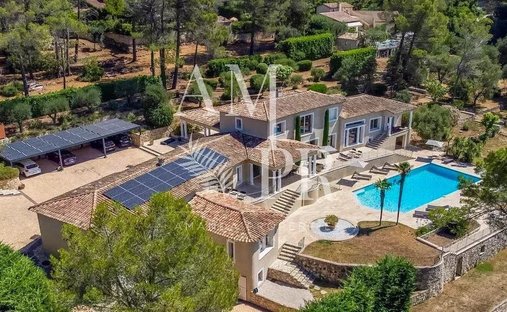 Villa in Opio, Provence-Alpes-Côte d'Azur, France 1