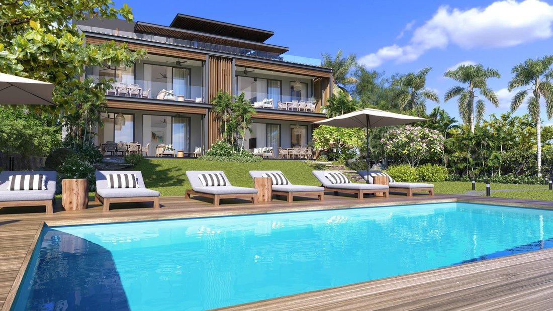 Apartment in Tombeau Bay, Pamplemousses District, Mauritius 2 - 15182060
