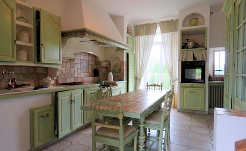A Restored 17th Century Chateau With Outbuildings, A Garden, A Swimming Pool, A Secondary
