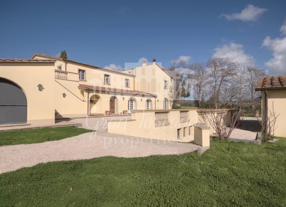 House in Saint Peter in Palazzi - Collemezzano - Cat's Hole, Cecina, Tuscany 3 - 11544594