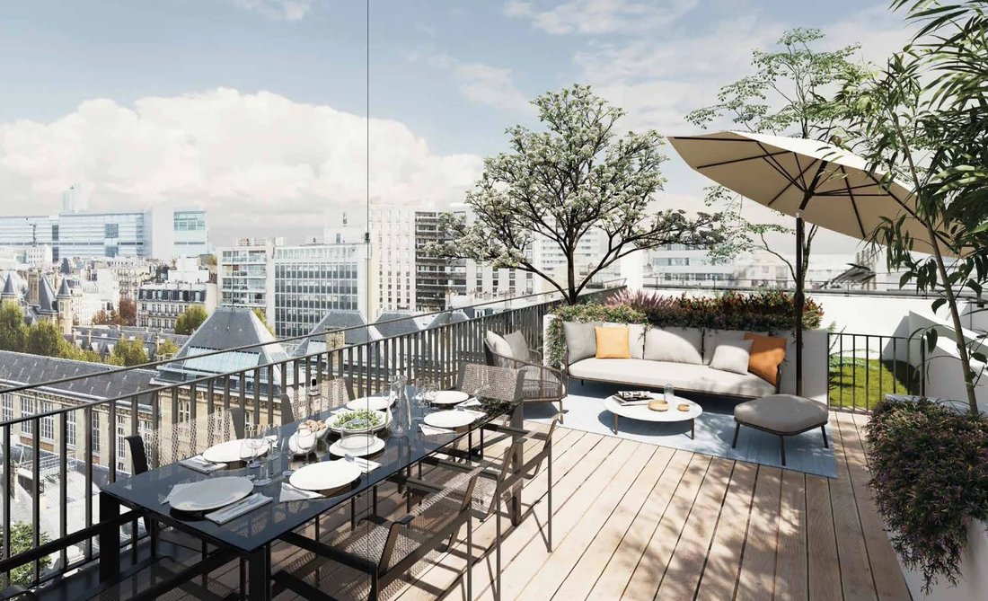 Apartment in Cambronne-Garibaldi, Paris 15e Arrondissement, Paris 4 - 14530562