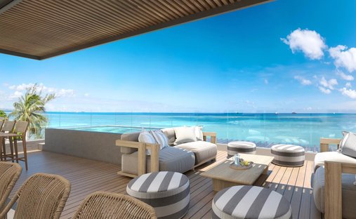 Penthouse en Bahía de Tombeau, Distrito de Pamplemousses, Mauricio 1