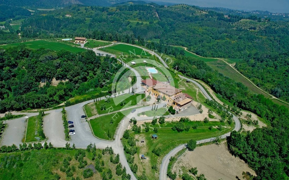 Villa in Palaia, Tuscany, Italy 1 - 13943801