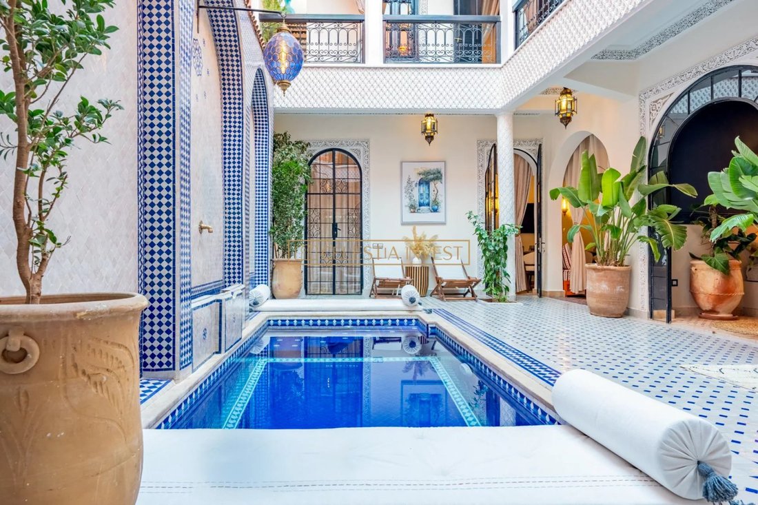 House in Medina, Marrakesh-Safi, Morocco 1 - 15178872