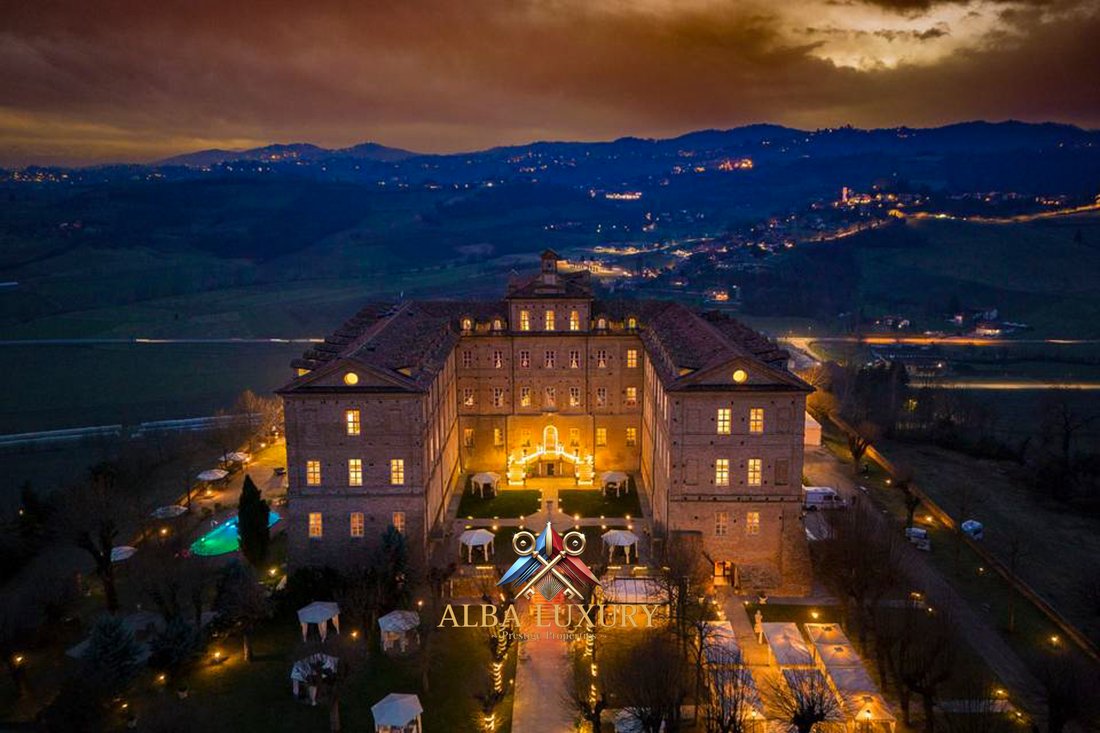 Castello a Montaldo Torinese, Piemonte, Italia 1 - 15182683