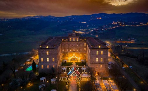 Castello a Montaldo Torinese, Piemonte, Italia 1
