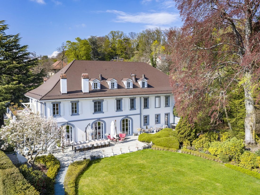 Haus in Jouxtens-Mézery, Waadt, Schweiz 2 - 14498360