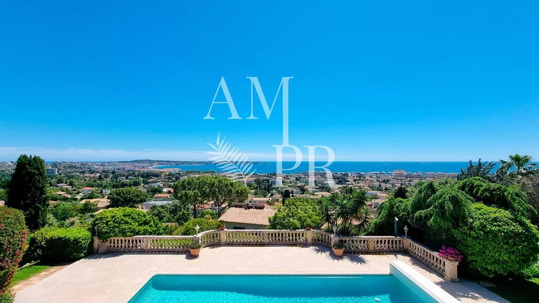 Villa in Les Paluds-Lauvert, Vallauris, Frankreich 2 - 13607619