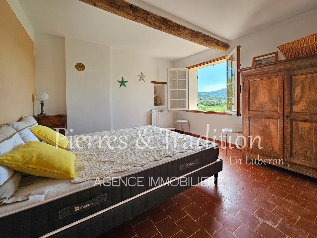 House in Saint-Saturnin-lès-Apt, Provence-Alpes-Côte d'Azur, France 5 - 14707691
