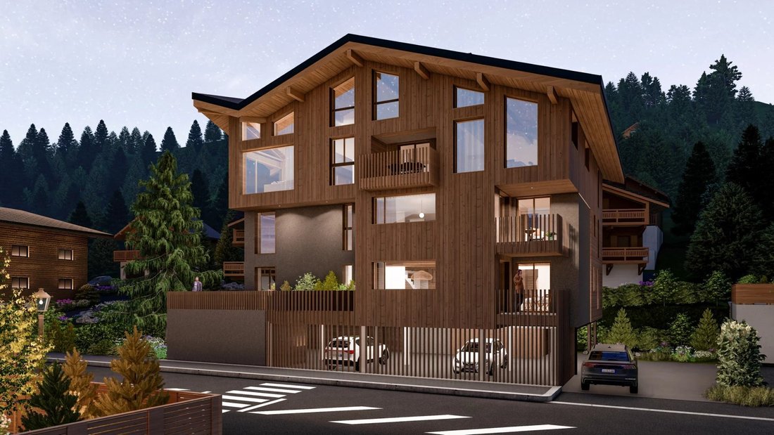 Apartment in Les Gets, Auvergne-Rhône-Alpes, France 1 - 13749940