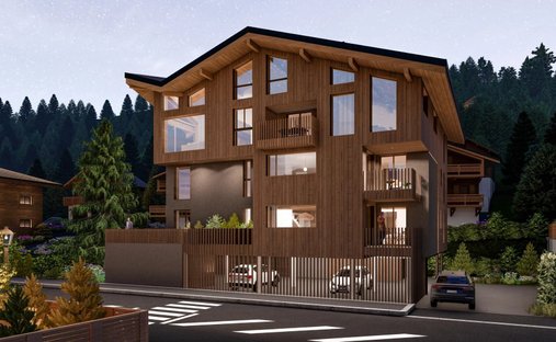 Apartment in Les Gets, Auvergne-Rhône-Alpes, France 1