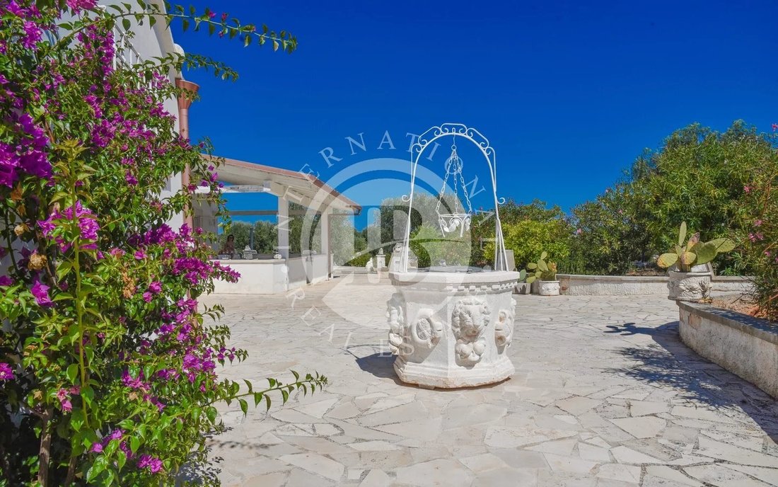 Villa in Ludovico Street - Corso Umberto I - Vittorio Emanuele Street, Ostuni, Apulia 4 - 13977355