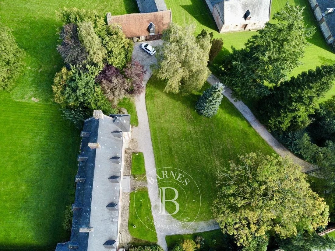Castle in Illois, Normandy, France 3 - 14780302