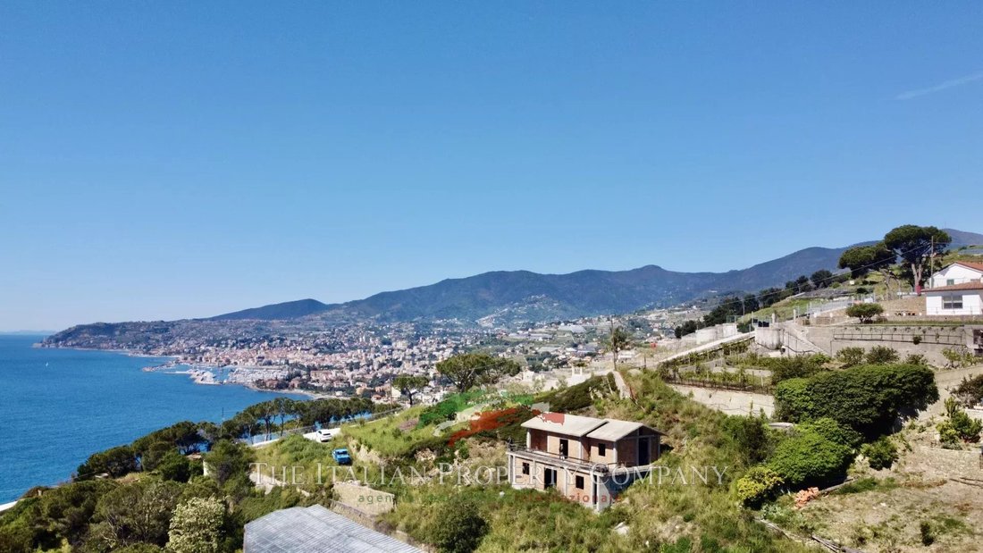 Villa in Bussana Vecchia, Sanremo, Liguria 1 - 14952346