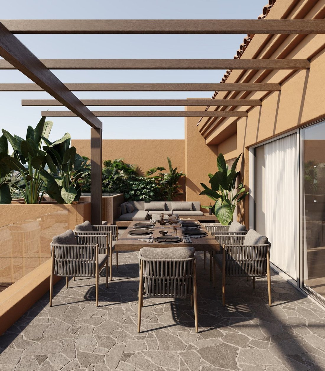 Penthouse in Puerto Banus, Marbella, Spain 1 - 15182532