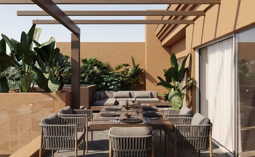 Penthouse in Puerto Banus, Marbella, Spain 1