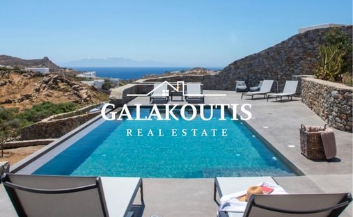 Villa in Mykonos, Aegean, Greece 1