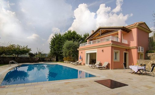 Maison en Corfou, Peloponnese, Western Greece and the Ionian, Grèce 1