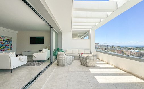 Penthouse in Marbella, Andalusien, Spanien 1