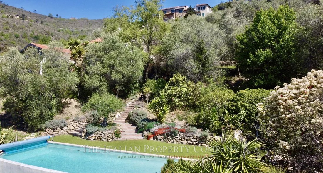 Villa in Seborga, Liguria, Italy 3 - 12798683