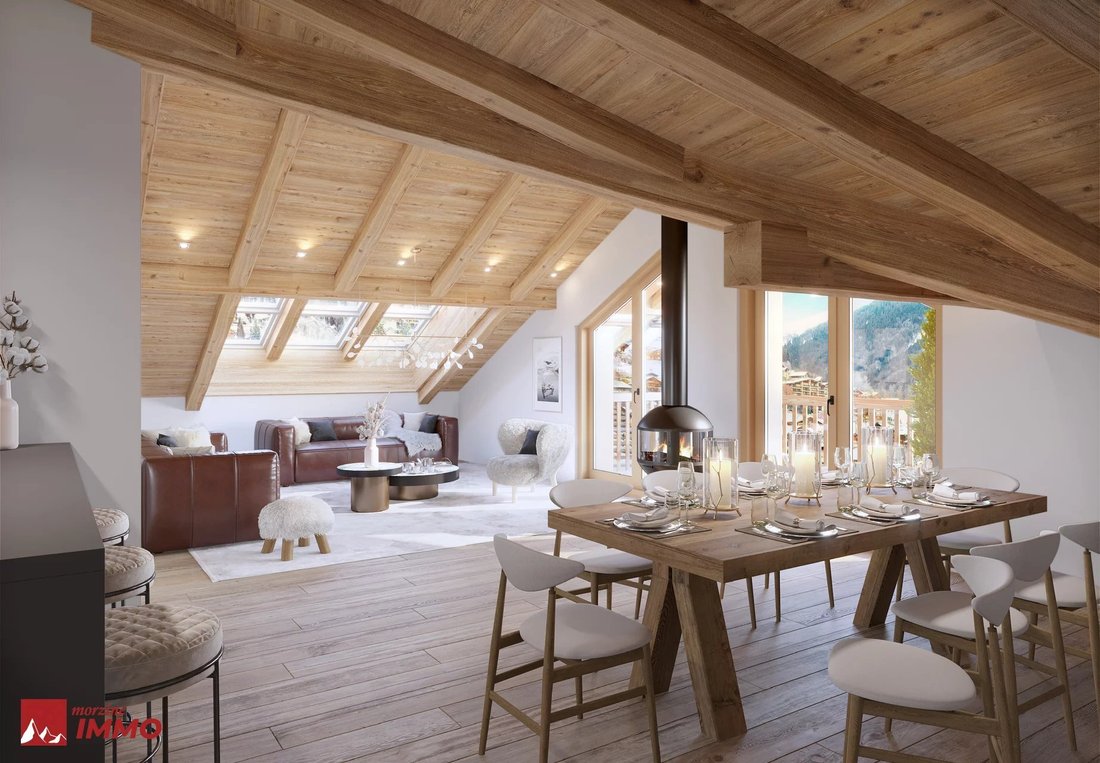 Apartment in Morzine, Auvergne-Rhône-Alpes, France 4 - 13563785