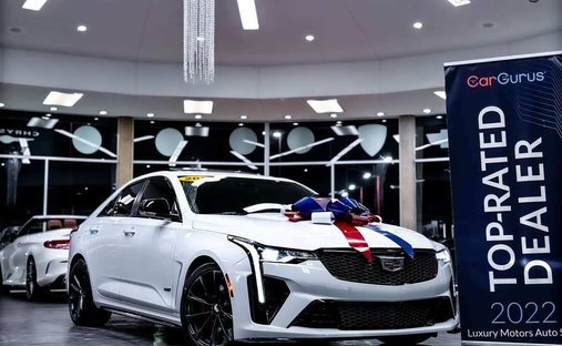 2023 Cadillac CT4-V Blackwing in Detroit, MI, United States 1