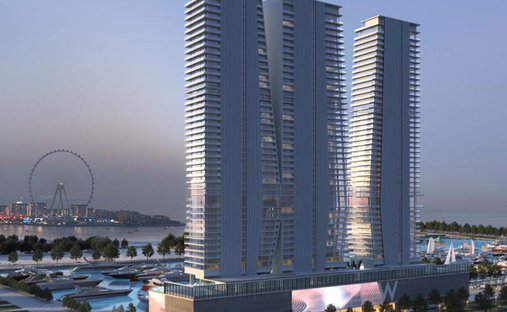 Penthouse in Dubai Harbour, Dubai, United Arab Emirates 1