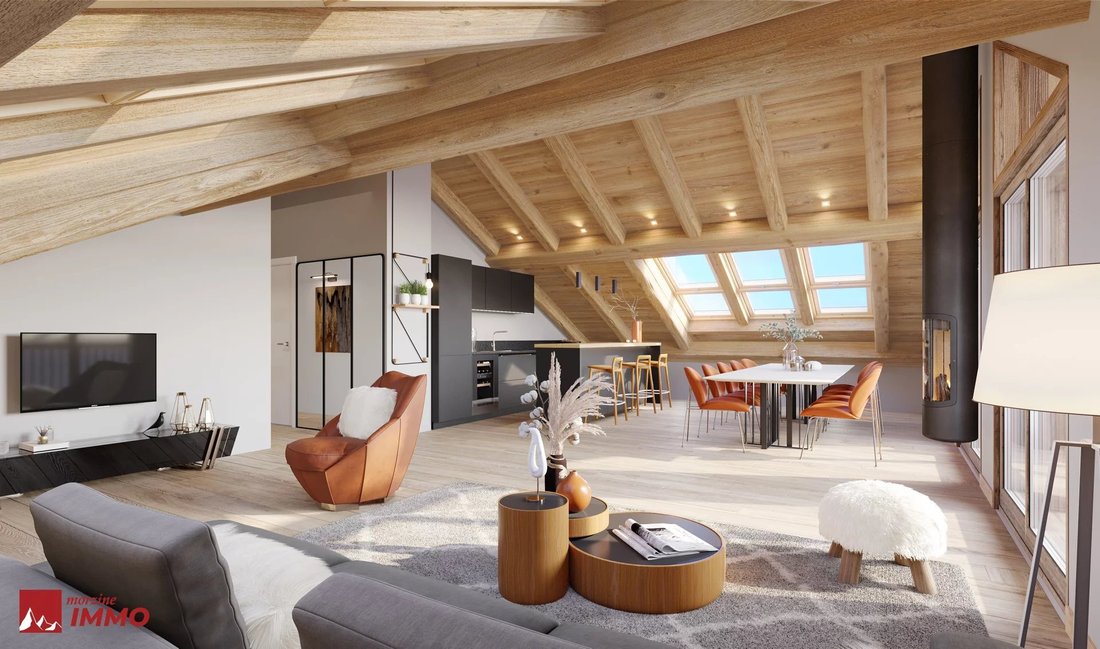 Apartment in Morzine, Auvergne-Rhône-Alpes, France 1 - 13563785