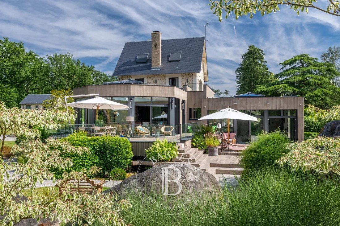 Estate in Barbizon, Ile-de-France, France 1 - 14436829