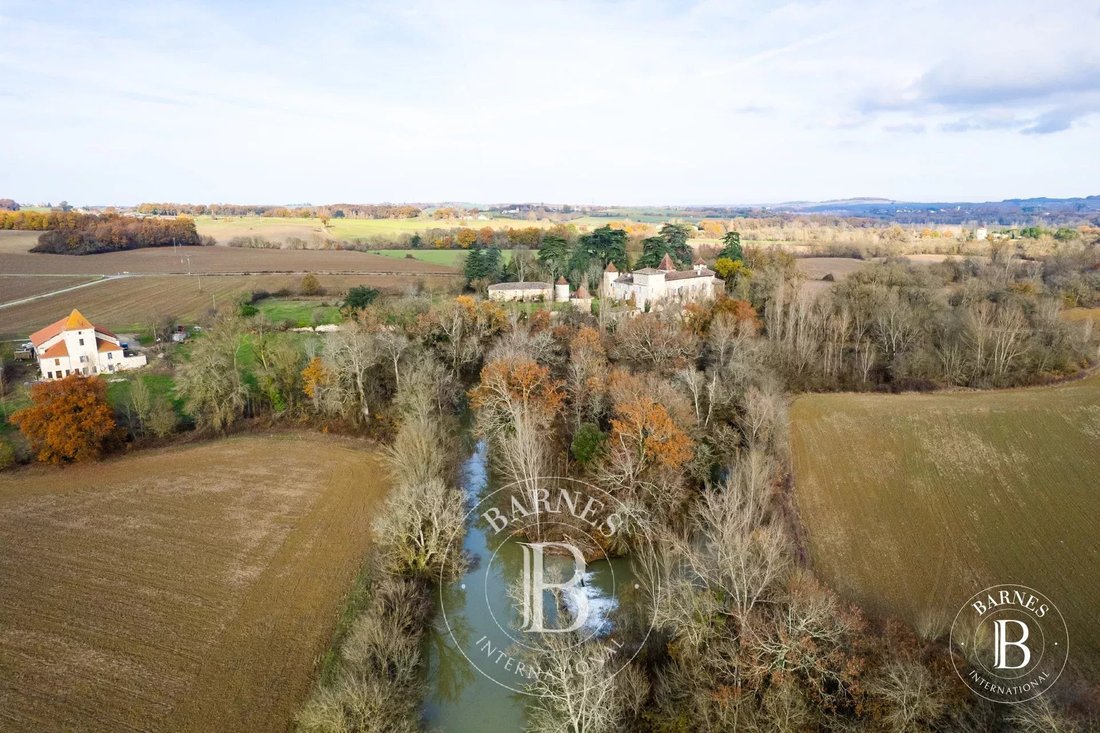 Castle in Lectoure, Occitania, France 5 - 12415597