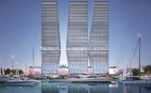 Apartment in Dubai Harbour, Dubai, United Arab Emirates 1