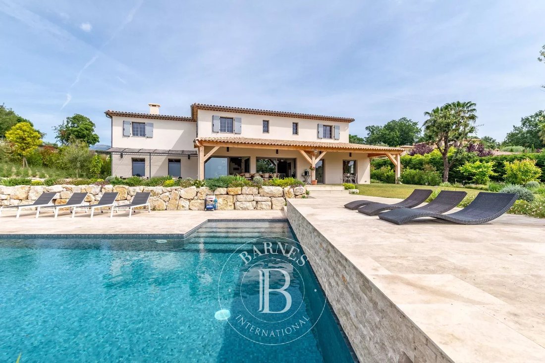 Villa in Sud, Roquefort-les-Pins, France 3 - 14628848