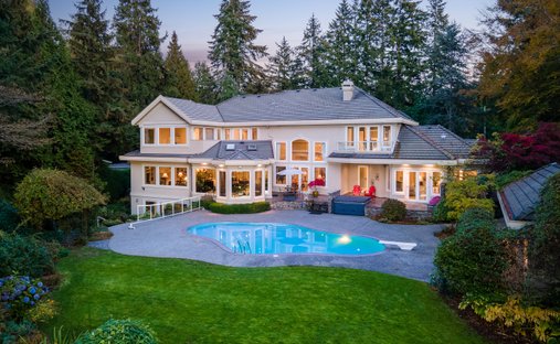 Haus in Surrey, Britisch-Kolumbien, Kanada 1