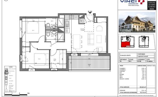 Apartment in Morzine, Auvergne-Rhône-Alpes, France 1