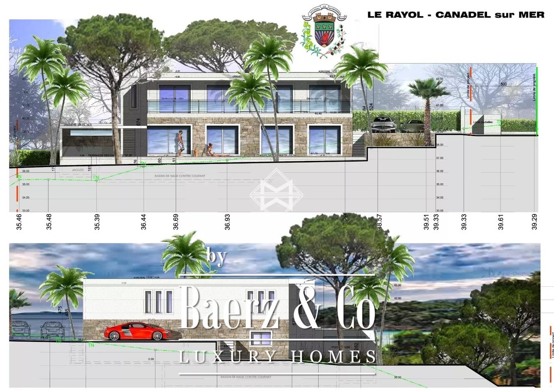 Project To Be In Rayol Canadel Sur Mer, Provence Alpes Côte D'azur ...