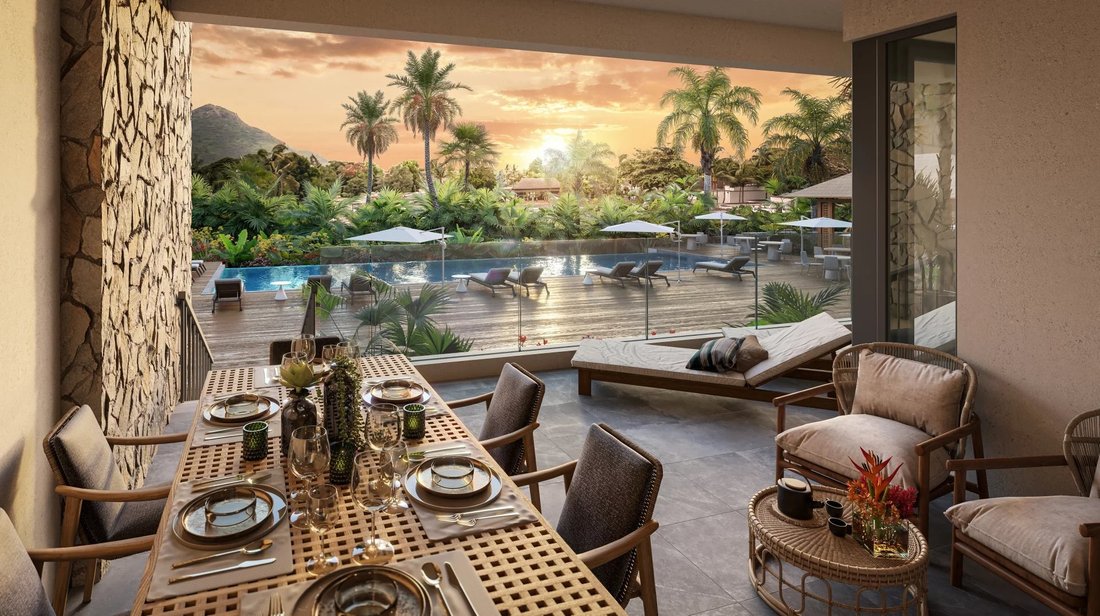 Apartment in Flic en Flac, Rivière Noire District, Mauritius 1 - 14620508