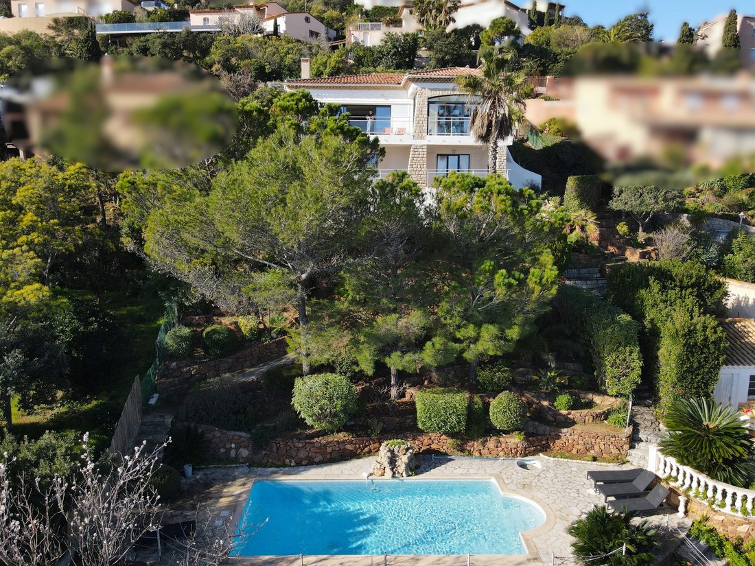 Villa in Le Dramont-Agay-Anthéor-Le Trayas, Saint-Raphaël, Frankreich 2 - 15036409