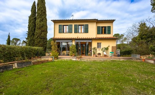 Villa in Chiesanuova - Spedaletto - Romola, San Casciano in Val di Pesa, Tuscany 1