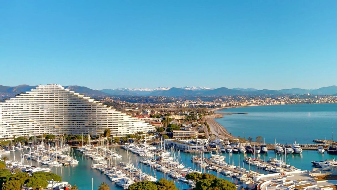Apartment in Marina, Villeneuve-Loubet, France 5 - 13578152