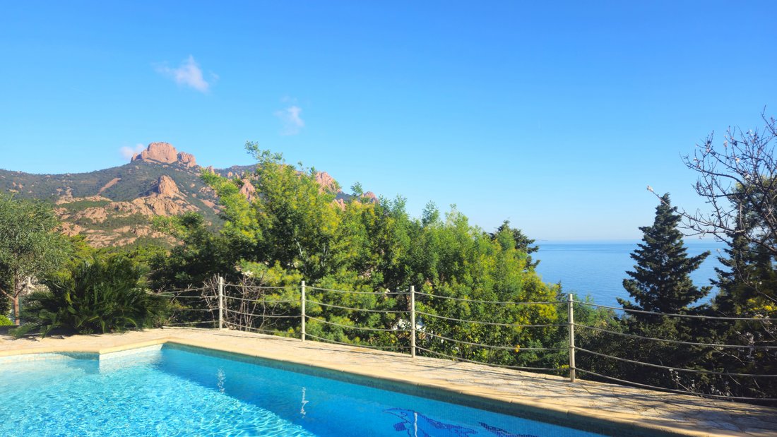 Villa in Le Dramont-Agay-Anthéor-Le Trayas, Saint-Raphaël, Frankreich 3 - 15036409