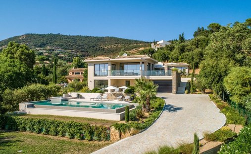 Villa a Grimaud, Provenza-Alpi-Costa Azzurra, Francia 1